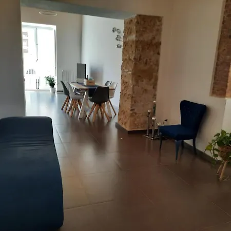 아파트 A Casa Del Genio 팔레르모