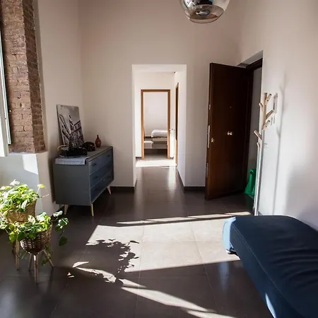 A Casa Del Genio 아파트 팔레르모